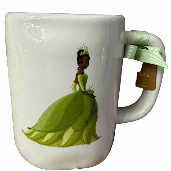 Rae Dunn | Dining | Rae Dunn Disney Princess And The Frog Coffee Mug ...